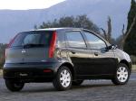 Fiat Punto 5-Door 2003 года (ZA)